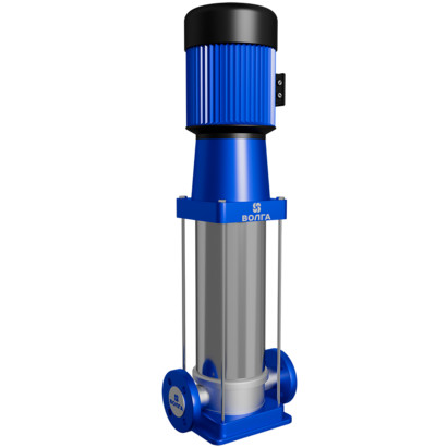 Вертикальный многоступенчатый насос Волга CDLF 10-20 0.75кВт