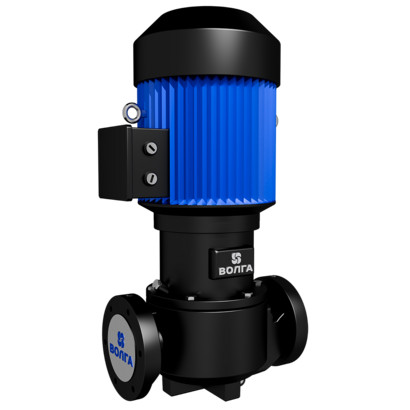 Циркуляционный насос Волга TD 50-70/2 DN50 70м 18.5кВт