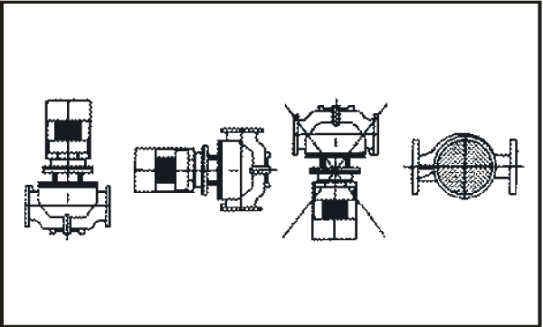 Циркуляционный насос Волга TD 65-15/2 фото