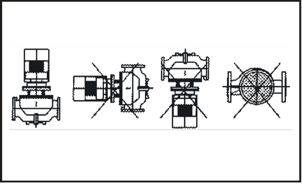 Циркуляционный насос Волга TD 65-15/2 фото